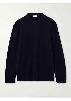 The Row - Sibem Wool And Cashmere-blend Sweater - Blue - x small,small,medium,large,x large