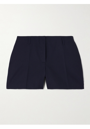 Dries Van Noten - Pleated Twill Shorts - Blue - FR34,FR36,FR38,FR40,FR42