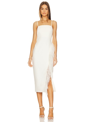 LIKELY Imani Dress in White. Size 0, 2.