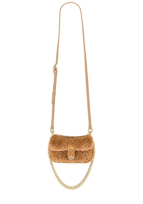 Marc Jacobs The Teddy J Marc Mini Bag in Brown.