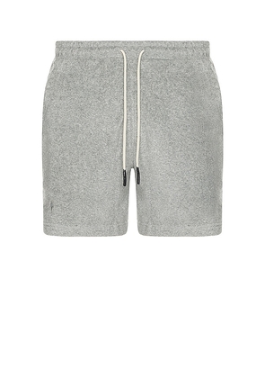 OAS Terry Shorts in Grey. Size M, S.