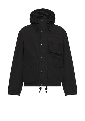 The North Face M66 Utility Rain Jacket in Black. Size M, S, XL/1X.