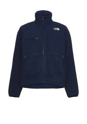 The North Face Ripstop Denali Jacket in Navy. Size M, S, XL/1X.