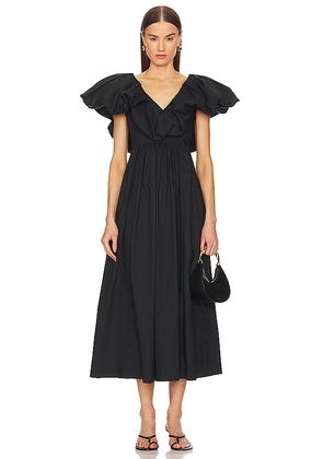 Ulla Johnson Francesca Dress in Black. Size 2, 4, 6.