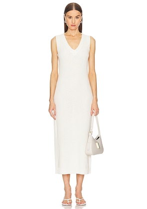 SABLYN Marion Dress in White. Size L, S, XS.