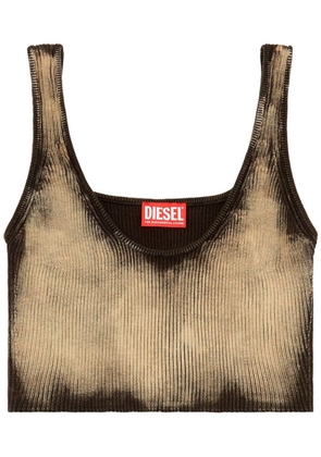 Women's 'm-arjory' Knitted Crop-top by Diesel