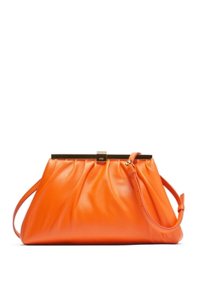 Nº21 Puffy Jeanne leather crossbody bag - Orange