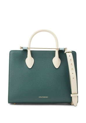 Strathberry The Strathberry leather tote bag - Green