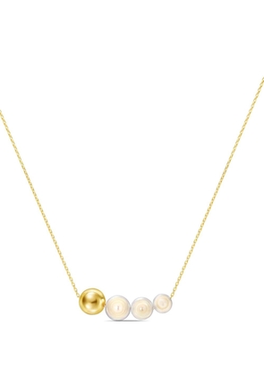 TASAKI 18kt yellow gold Sliced necklace