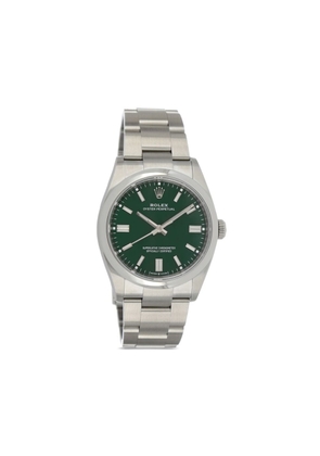 Rolex 2024 pre-owned Oyster Perpetual 36mm - Green