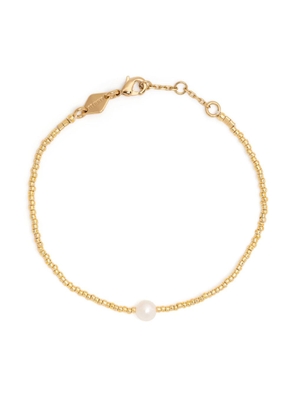 Anni Lu Pearly freshwater pearl necklace - Gold