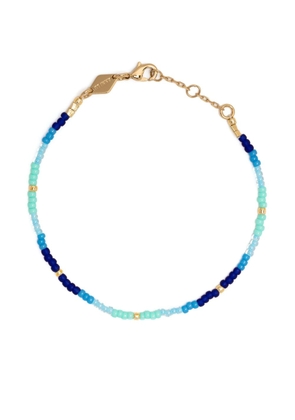 Anni Lu Tie Dye bead bracelet - Blue