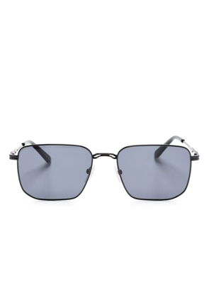 Calvin Klein rectangle-frame sunglasses - Black