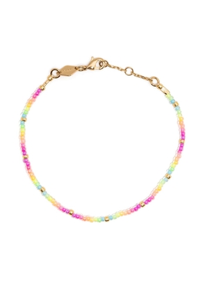 Anni Lu Neon Rainbow bead bracelet - Red