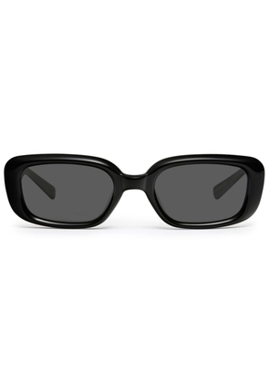 Maison Margiela x Gentle Monster square-frame sunglasses - Black
