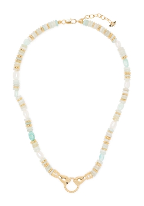 Missoma Beaded in Good Hands necklace - Multicolour