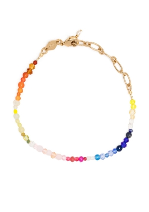 Anni Lu Gili gemstone bead bracelet - Red