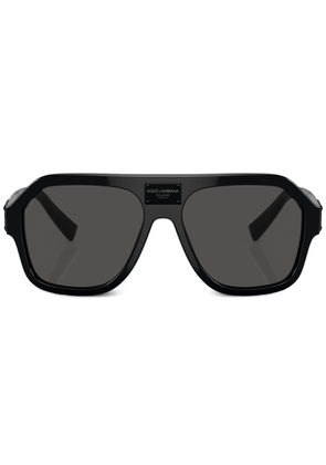 Dolce & Gabbana Eyewear square frame sunglasses - Black
