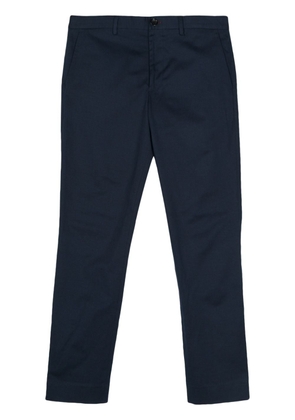 PS Paul Smith cotton-blend chino trousers - Blue