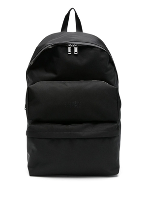 MM6 Maison Margiela logo-print multi-pocket backpack - Black
