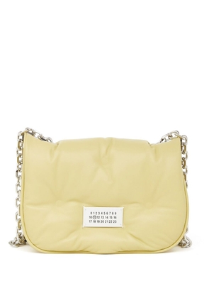 Maison Margiela small Glam Slam Flap shoulder bag - Yellow