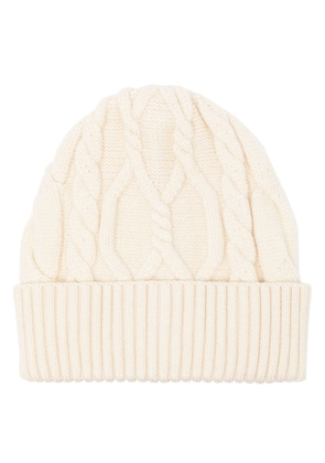 Varley Chamond cable-knit beanie - Neutrals