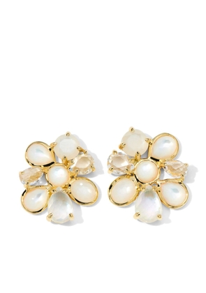 IPPOLITA 18kt yellow-gold Rock Candy Small Cluster moonstone earrings