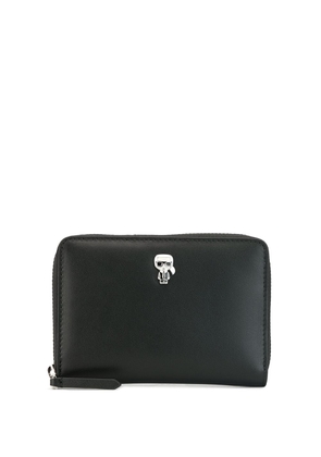 Karl Lagerfeld K/Ikonik folding wallet - Black