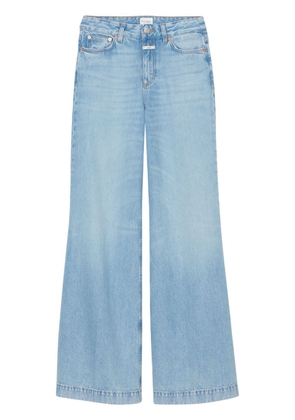 Closed wide-leg organic-cotton jeans - Blue