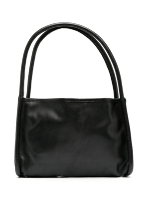 St. Agni mini Arc leather tote bag - Black