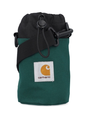 Carhartt WIP logo-appliqué bottle bag - Green