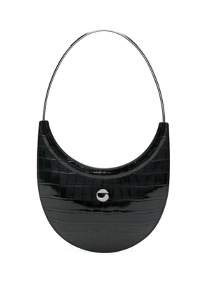 Coperni Ring Swipe shoulder bag - Black