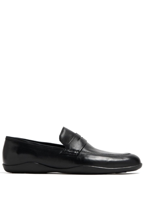 Harrys of London penny-slot leather loafers - Black