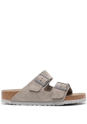 Birkenstock Arizona buckle-fastening sandals - Grey