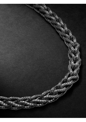 John Hardy - Asli Classic Chain Silver Necklace - Men - Silver