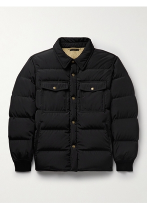 TOM FORD - Quilted Shell Down Shirt Jacket - Men - Black - IT 44
