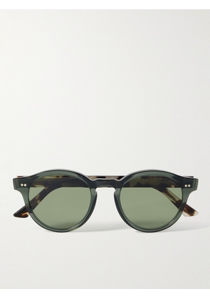 Cutler and Gross - 1378 Round-Frame Acetate Sunglasses - Men - Green