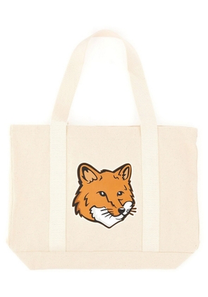 Fox Head Print Bag