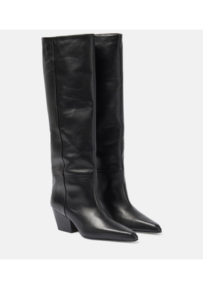 Paris Texas Jane 60 leather knee-high boots