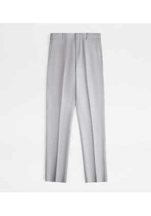 Tod's - Classic Trousers, GREY, L - Trousers