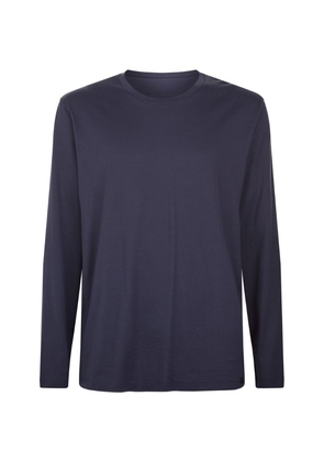 Hanro Long-Sleeved Lounge T-Shirt