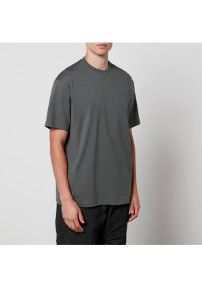 Y-3 Relaxed Cotton-Jersey T-Shirt - S