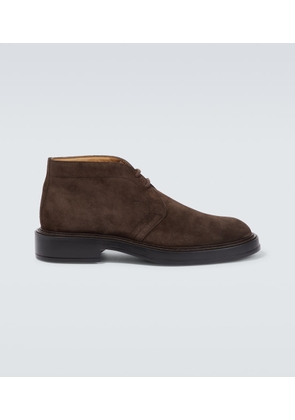 Tod's Extralight suede desert boots