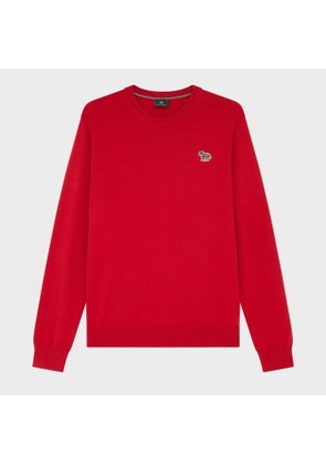 PS Paul Smith Logo-Appliquéd Cotton-Blend Sweatshirt - L