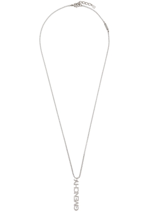 Givenchy Silver Crystals Necklace