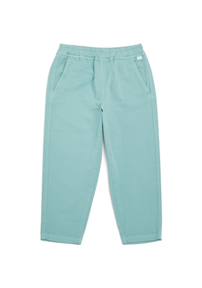 Il Gufo Stretch-Cotton Tapered Trousers (3-12 Years)