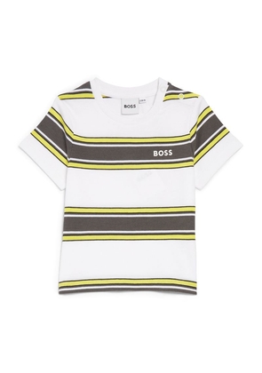Boss Kidswear Striped T-Shirt (6-18 Months)