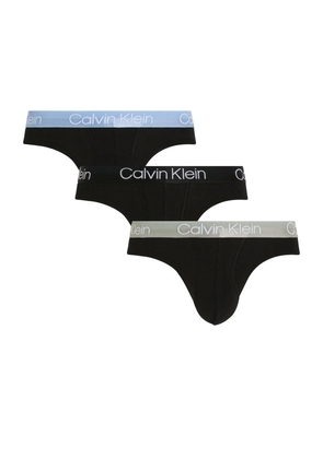 Calvin Klein Modern Structure Briefs (Pack Of 3)