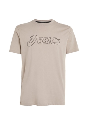 Asics Large-Logo T-Shirt