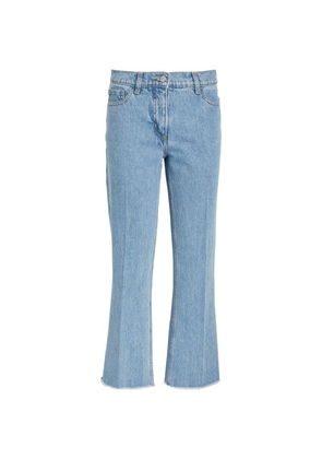 Magda Butrym Cropped Flared Jeans